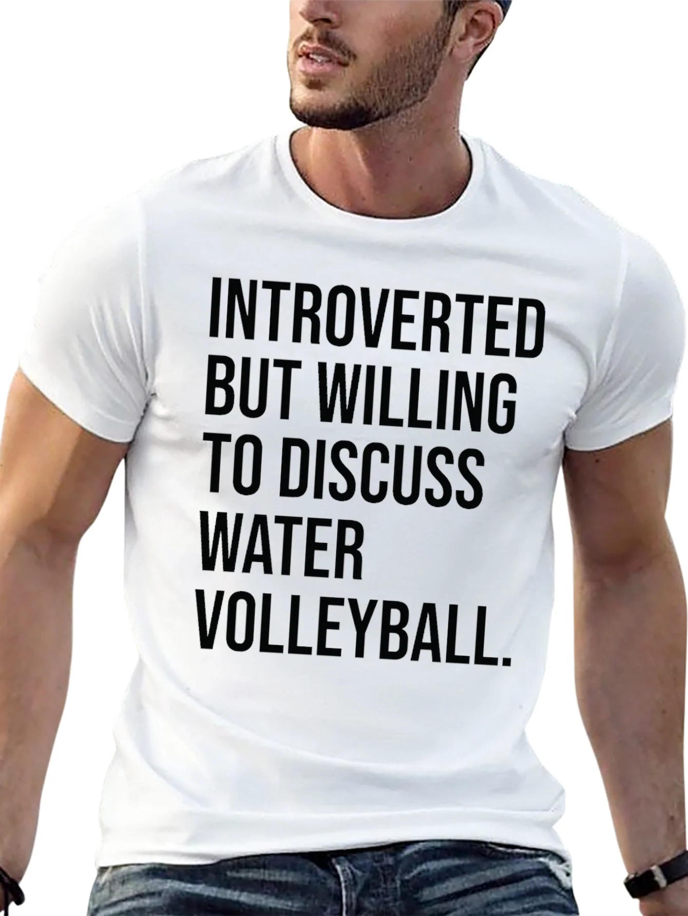 Introverted Water Volleyball T-Shirt